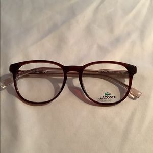 NWT Lacoste Optical frames